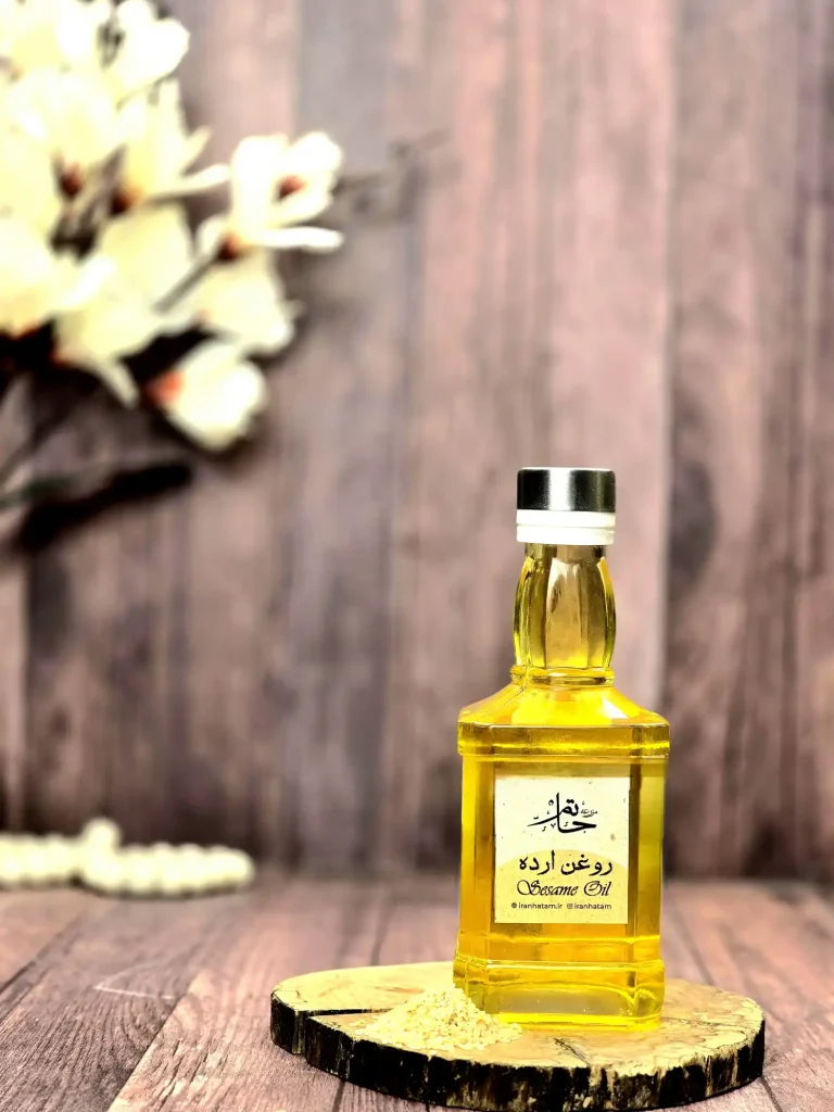 روغن ارده کنجد