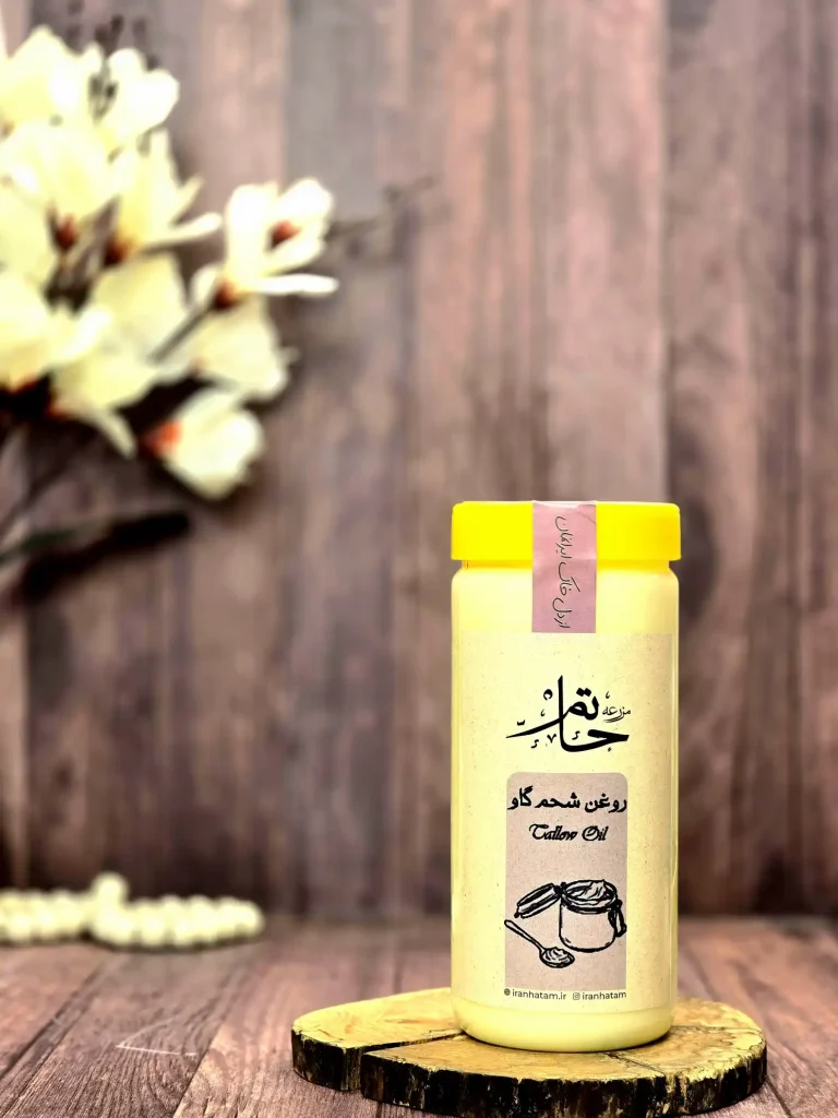 روغن شحم گاو